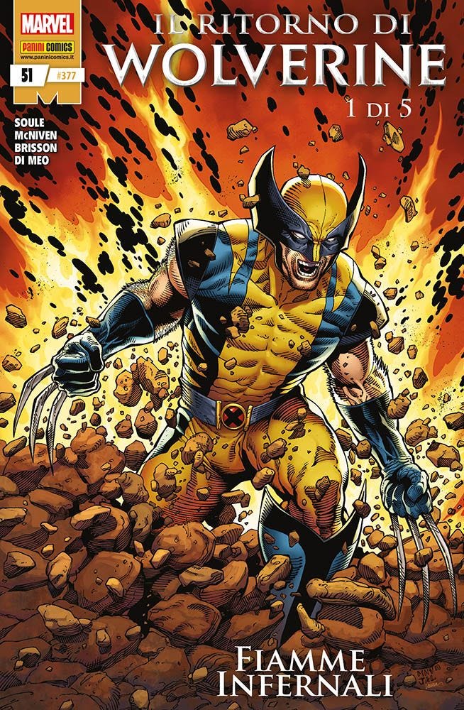 Wolverine 51: Fiamme infernali