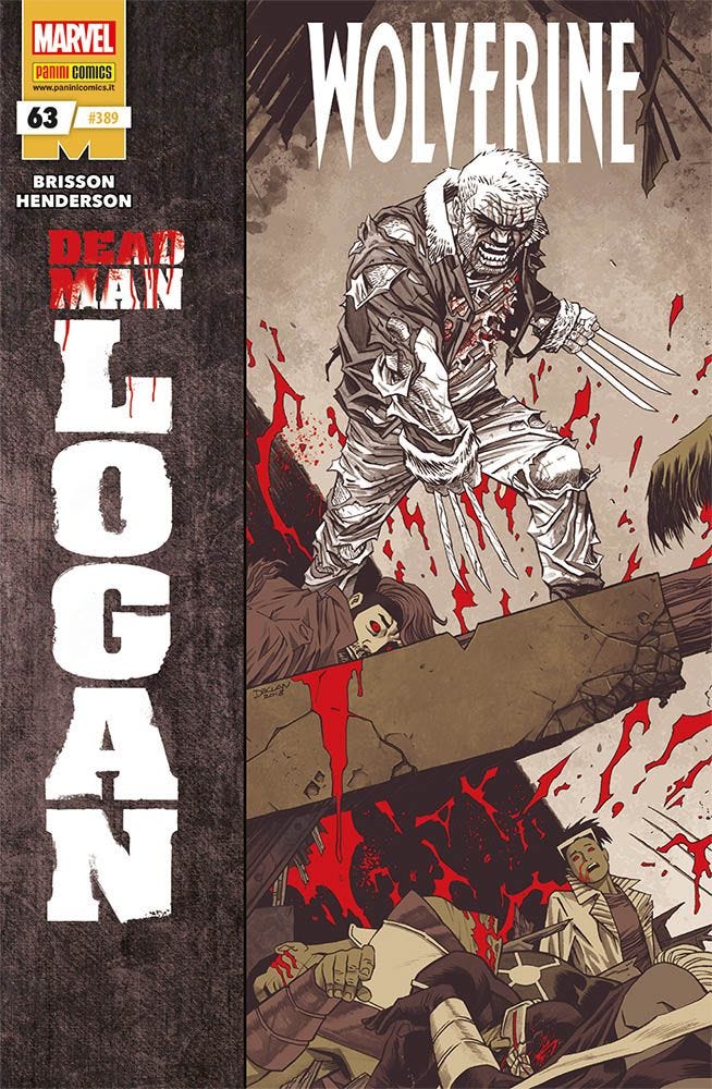 Wolverine 63: Dead Man Logan 1