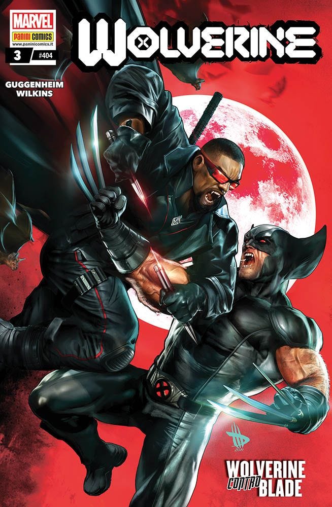 Wolverine 3: Wolverine contro Blade
