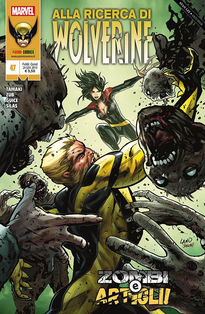 Wolverine 47: Zombi e artigli