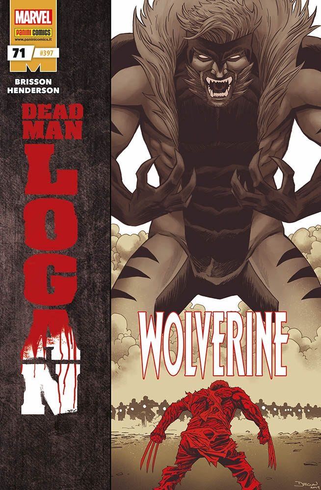Wolverine 71: Dead Man Logan 5
