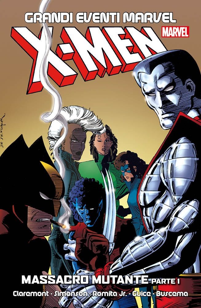 X-Men: Massacro Mutante 1