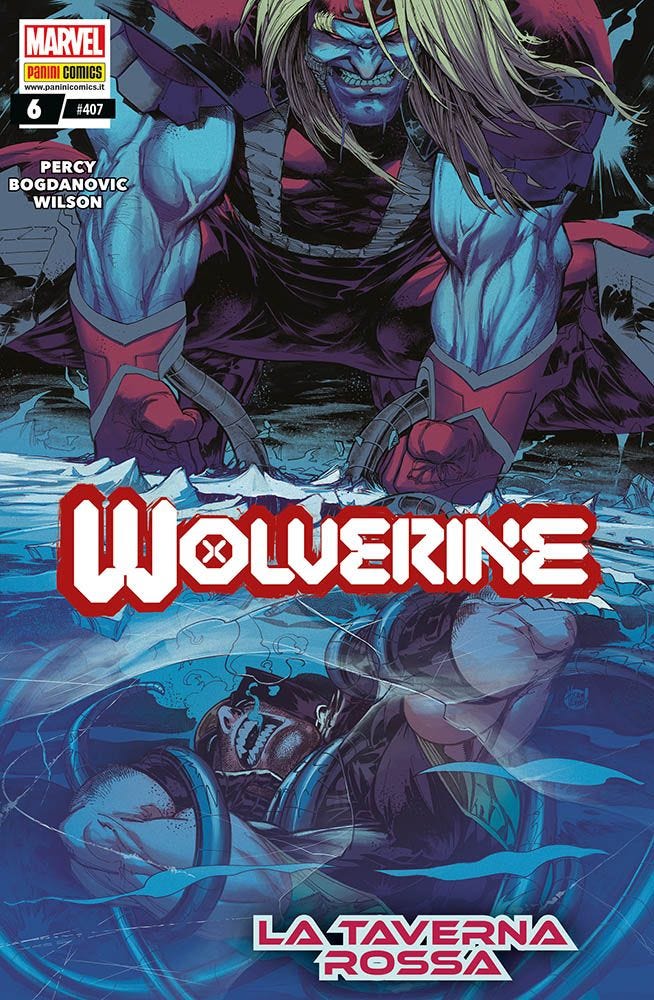 Wolverine 6: La Taverna Rossa