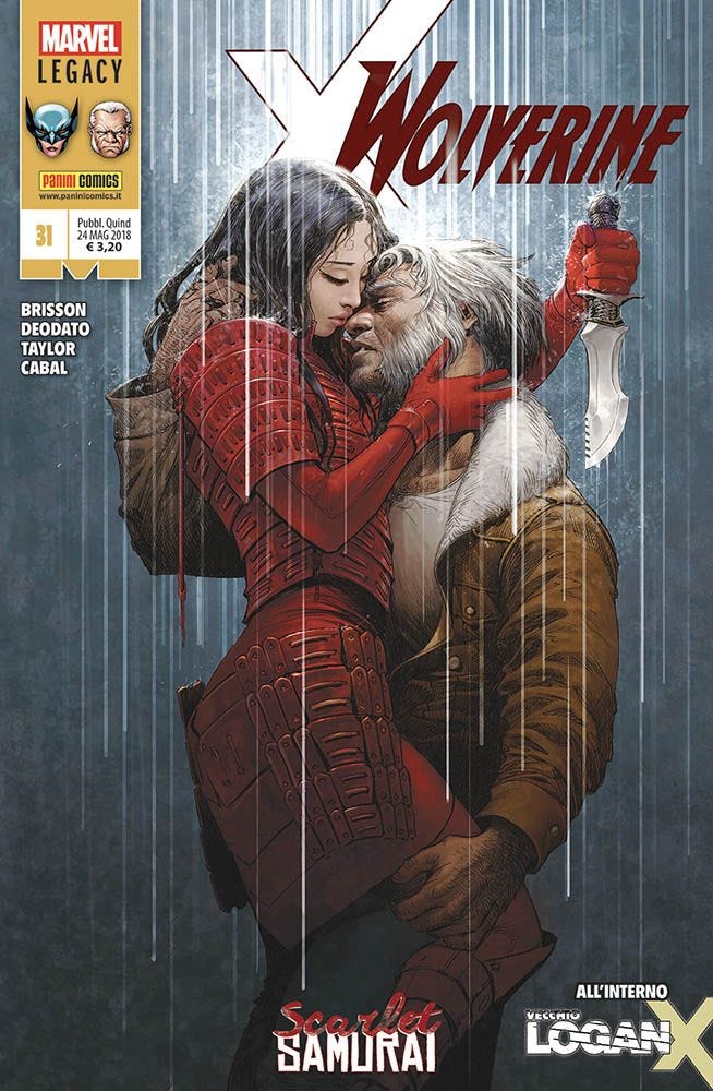 Wolverine 31: Scarlet Samurai