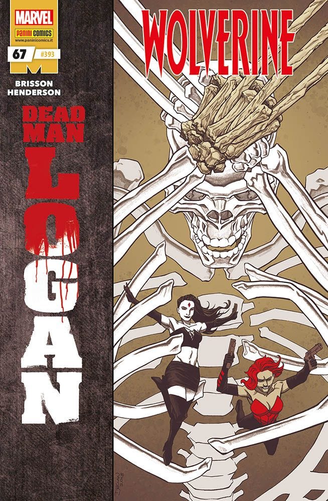 Wolverine 67: Dead Man Logan 3