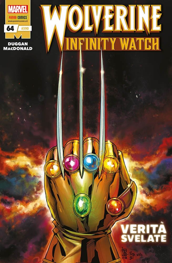 Wolverine 64: Infinity Watch - Verità svelate