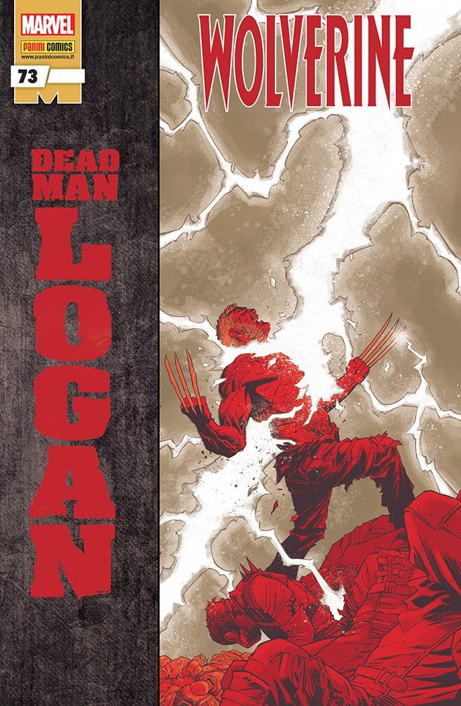 Wolverine 73: Dead Man Logan 6