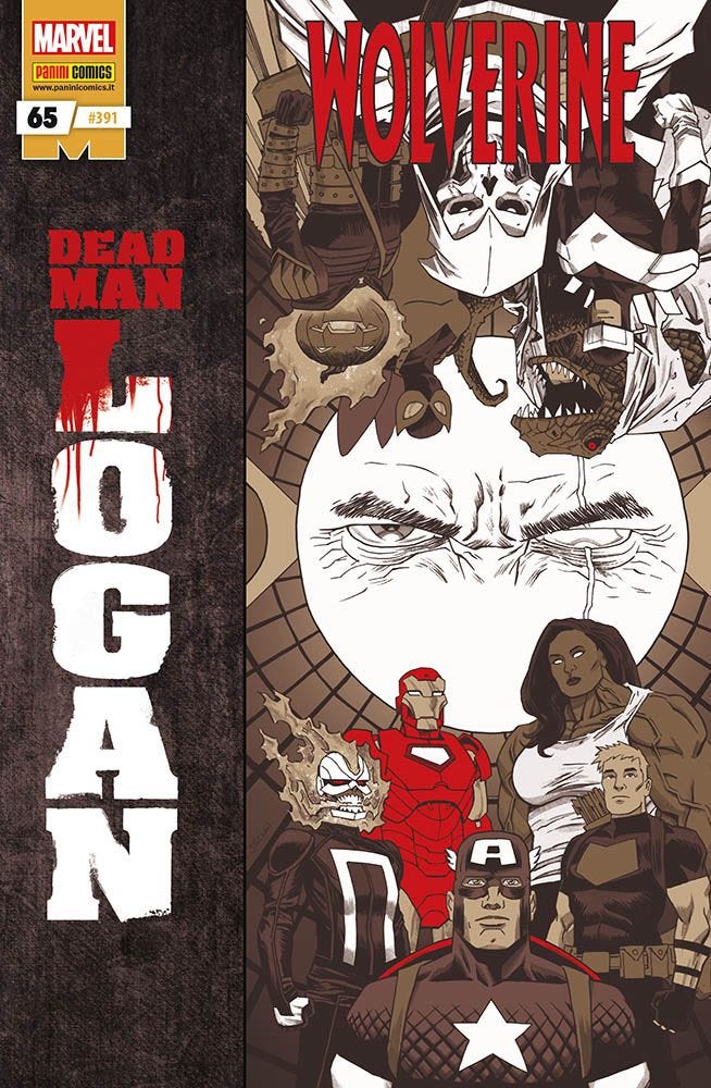 Wolverine 65: Dead Man Logan 2