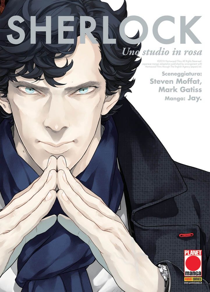 Sherlock 1: Uno studio in rosa