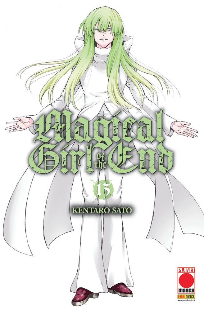 Magical Girl of the End n.13