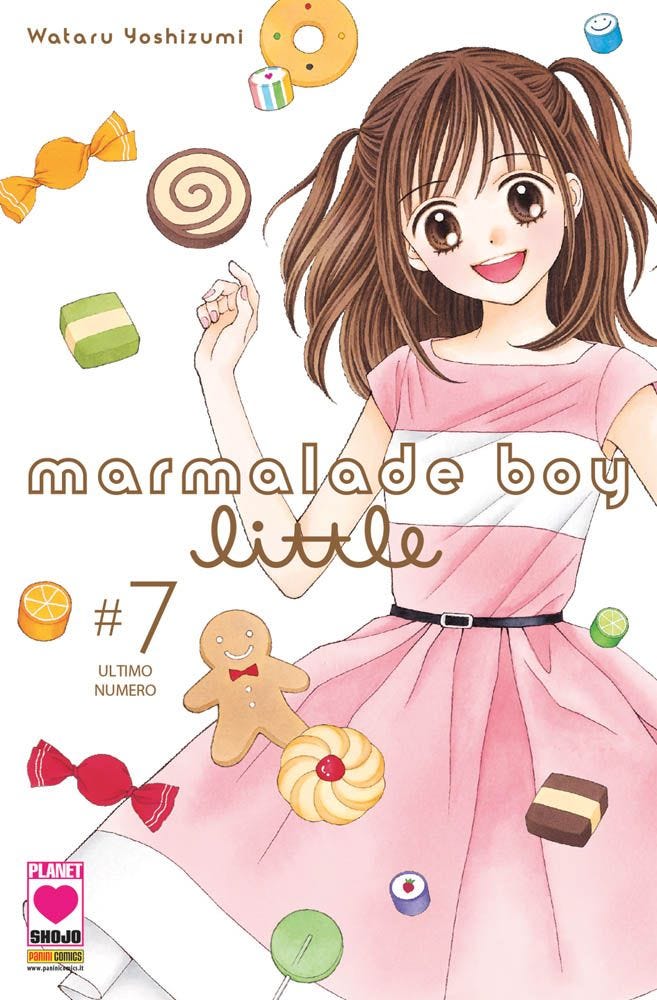 Marmalade Boy Little n.7