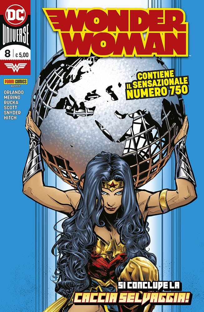 Wonder Woman 8: Si conclude la caccia selvaggia!