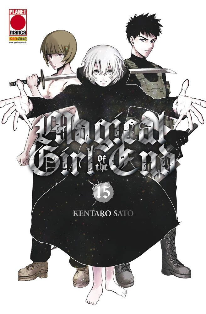 Magical Girl of the End n.15