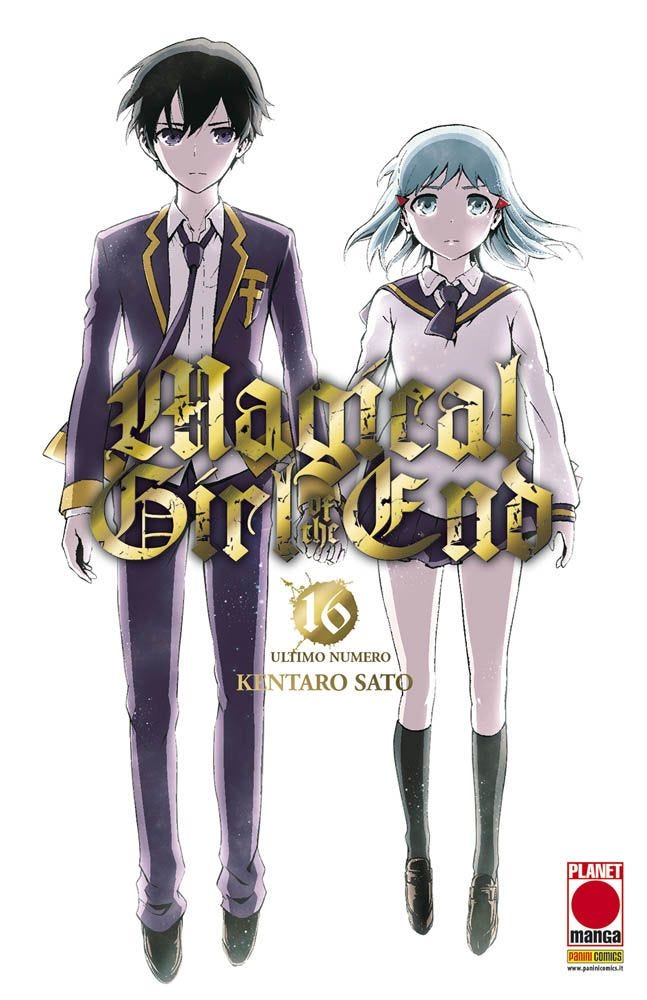 Magical Girl of the End n.16