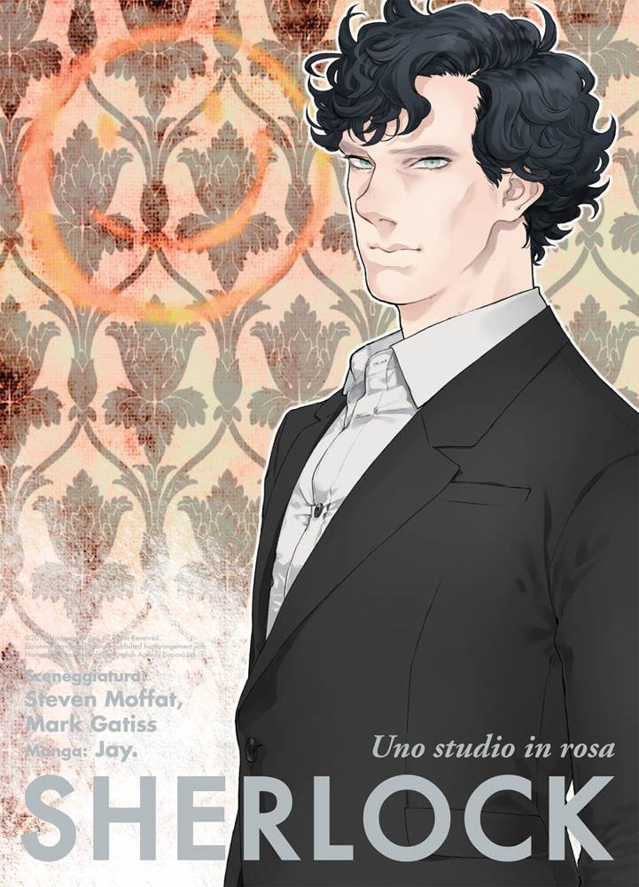 Sherlock 1: Uno studio in rosa - Variant