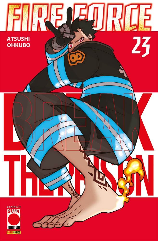 Fire Force n.23: Break the Prison