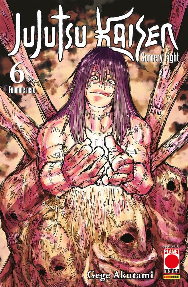 Jujutsu Kaisen - Sorcery Fight 6: Fulmine nero