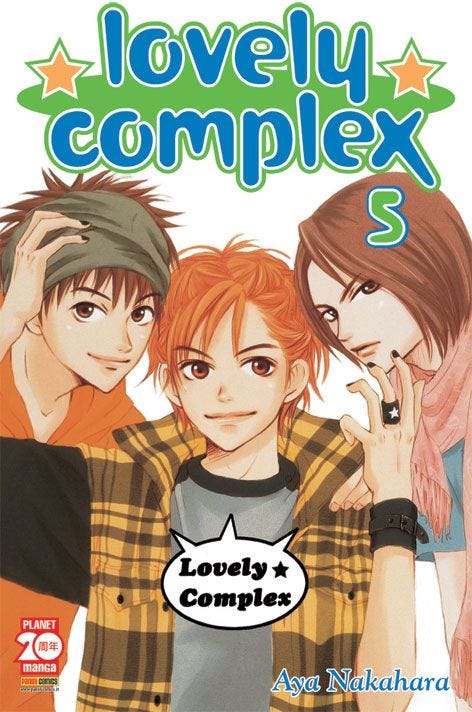Lovely Complex 5