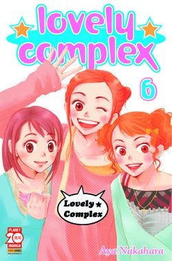 Lovely Complex 6