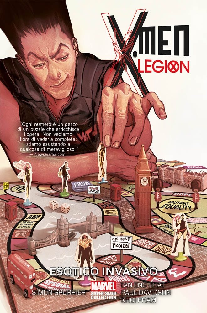 X-Men: Legion 2 - Esotico invasivo