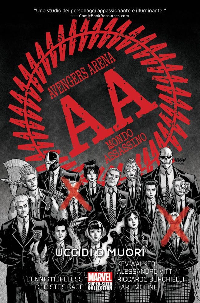 Avengers Arena: Uccidi o muori