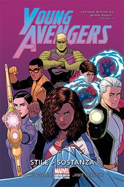 Young Avengers: Stile e sostanza
