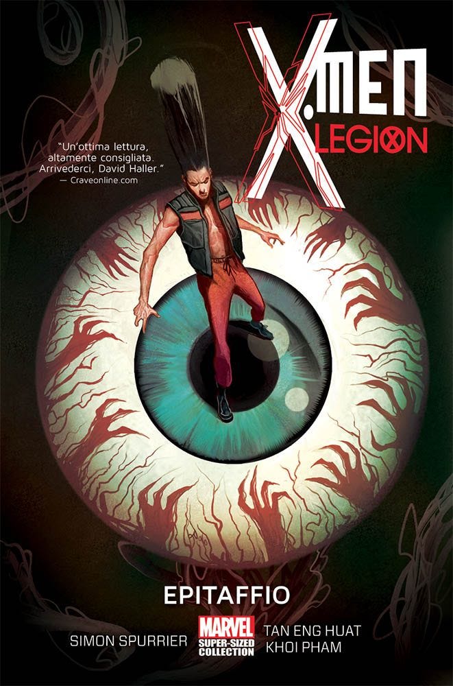 X-Men: Legion 3 - Epitaffio
