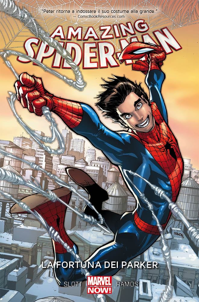 Amazing Spider-Man 1: La fortuna dei Parker