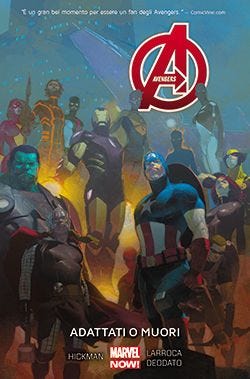 Avengers 5: Adattati o muori
