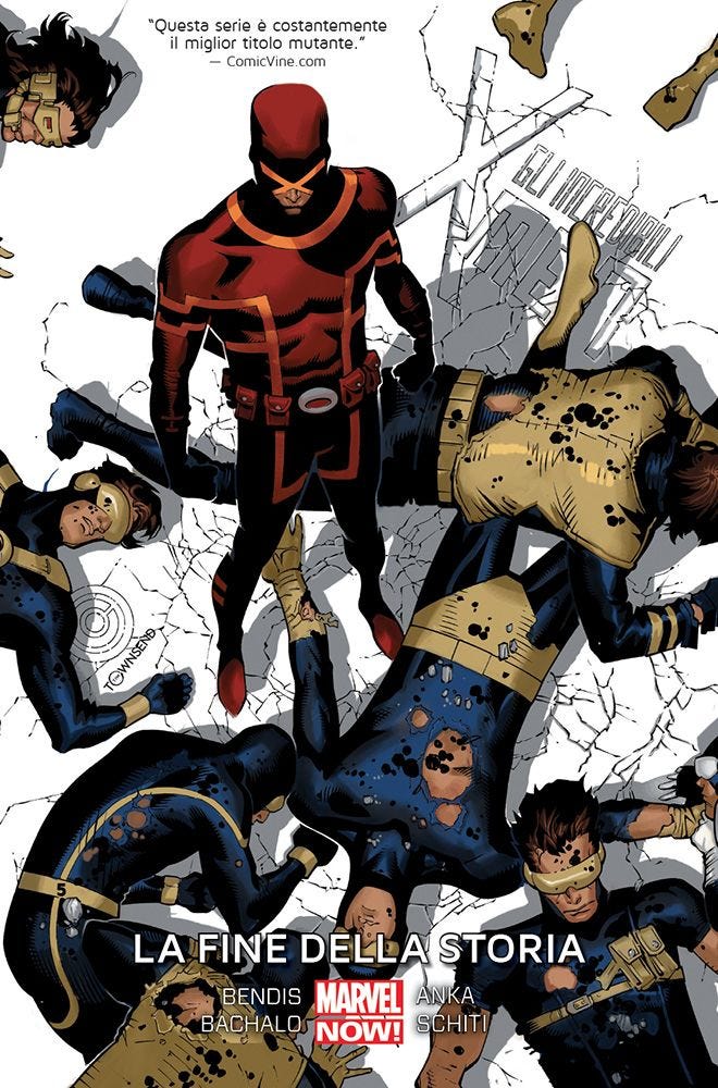 Gli incredibili X-men 6: La fine della storia