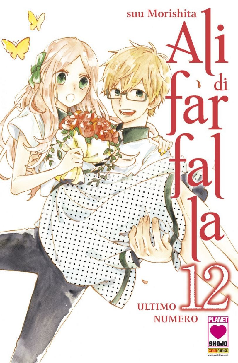 Ali di farfalla n.12