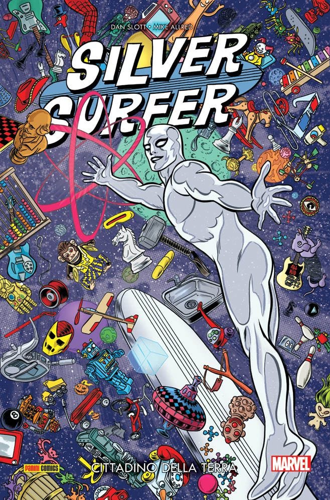 Silver Surfer 1: Cittadino della Terra