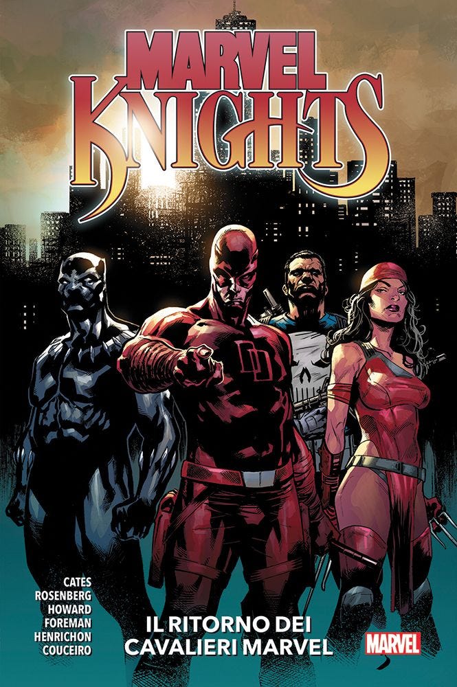 Marvel Knights: Il ritorno dei Cavalieri Marvel