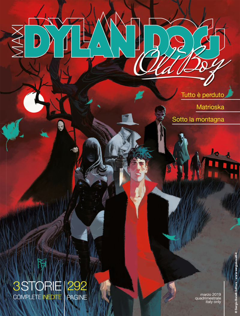 Maxi Dylan Dog 35