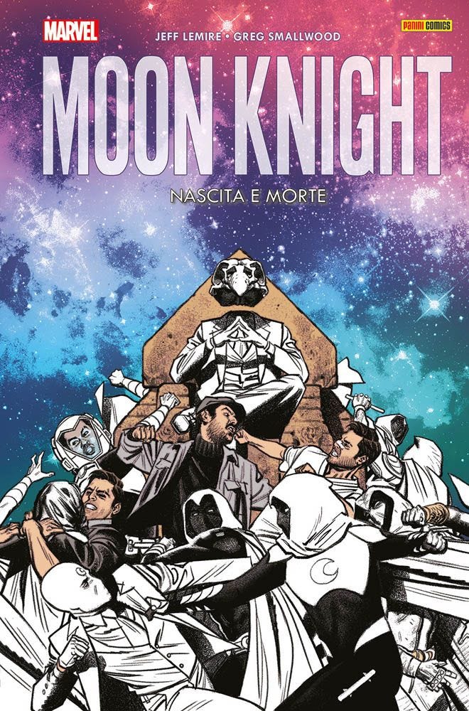Moon Knight 3: Nascita e morte