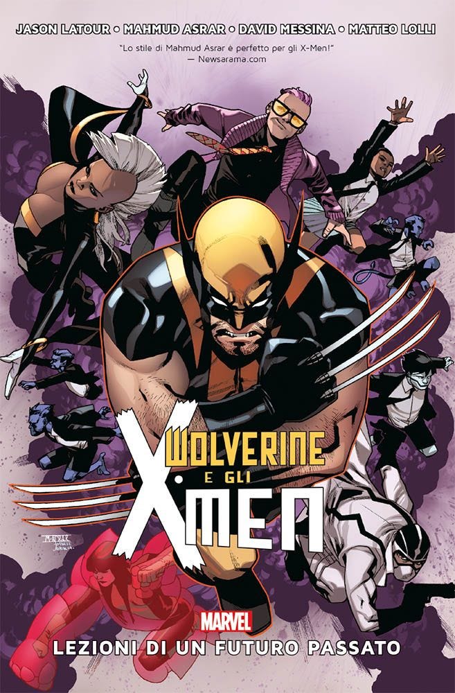 Wolverine e gli X-Men: Lezioni di un futuro passato