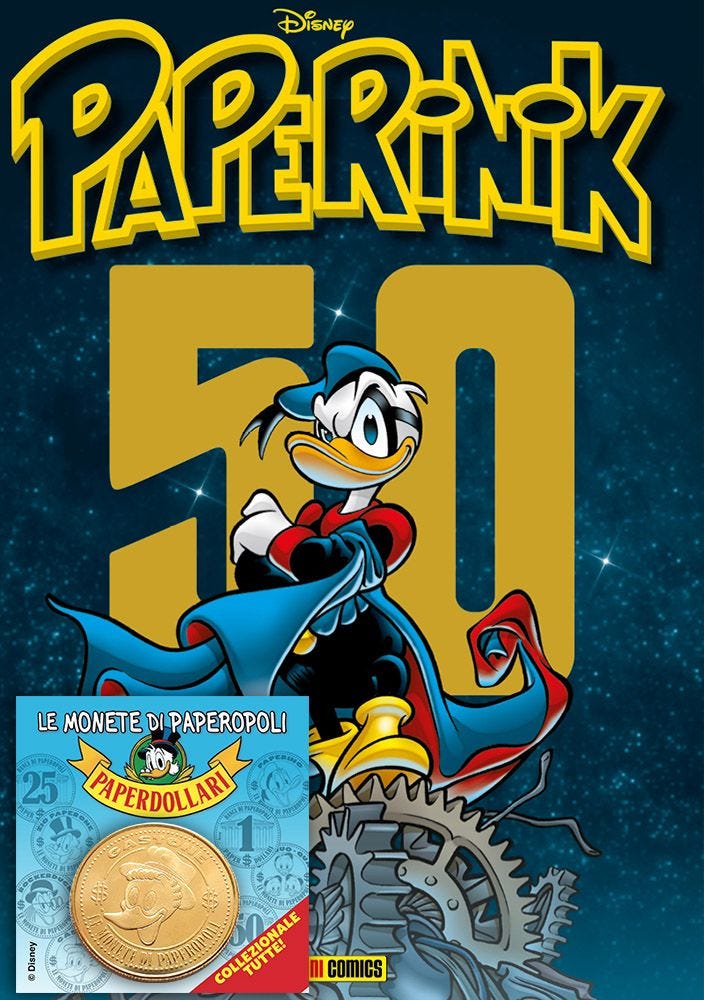 Paperinik 50