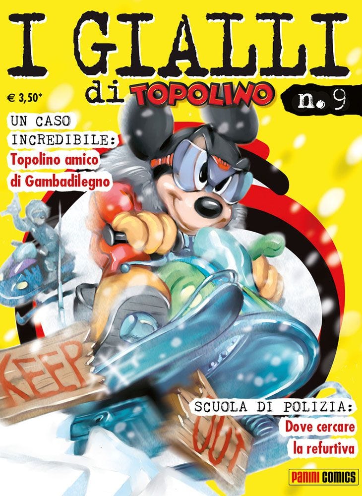 I gialli di Topolino n.9