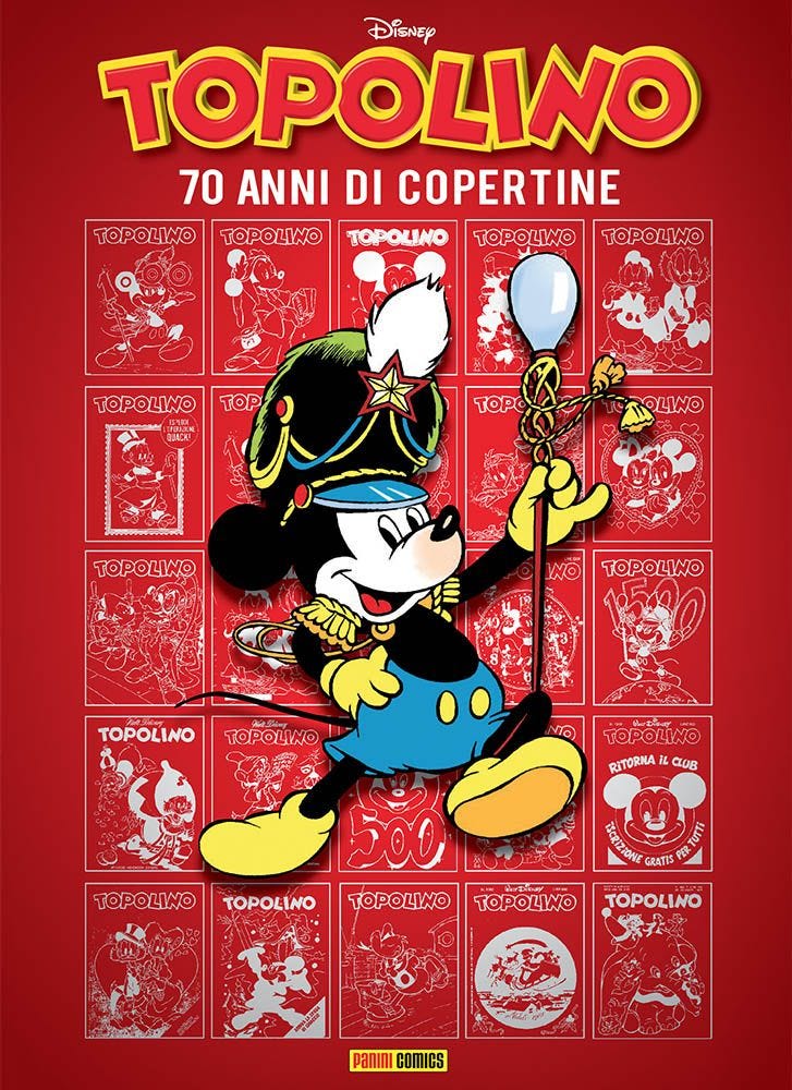 Topolino 70 anni di copertine