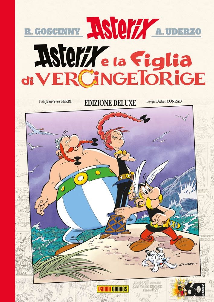 Asterix e la figlia di Vercingetorige