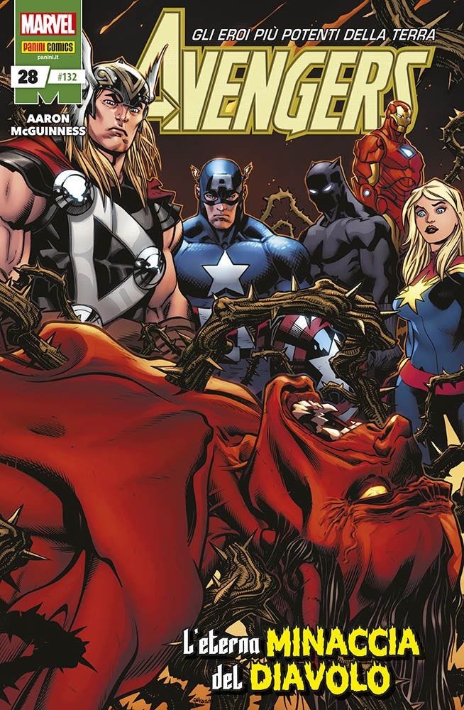 Avengers 28: L
