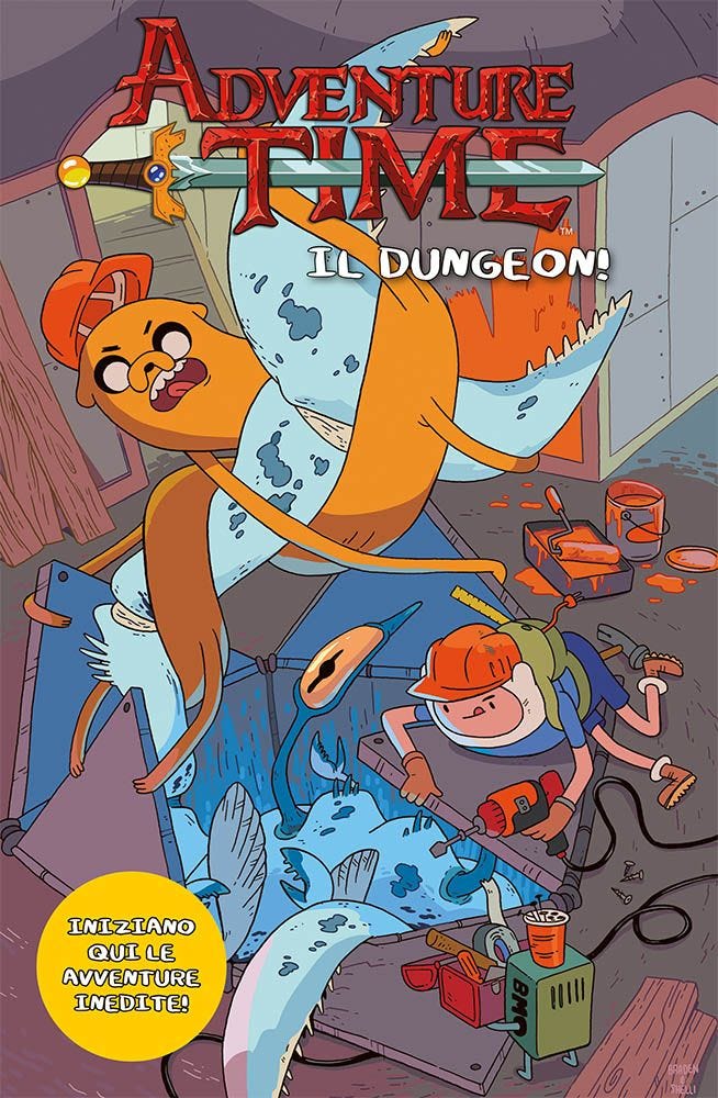 Adventure Time Collection 13: Il dungeon!
