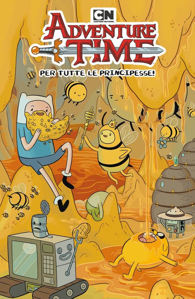 Adventure Time Collection 14: Per tutte le principesse!