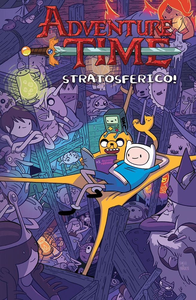 Adventure Time Collection 8: Stratosferico!