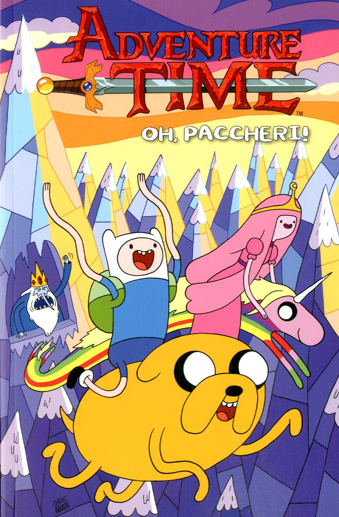 Adventure Time Collection 10: Oh, paccheri!