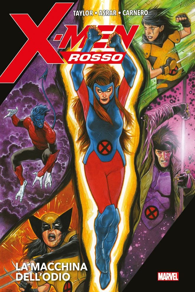 X-Men Rosso: La macchina dell