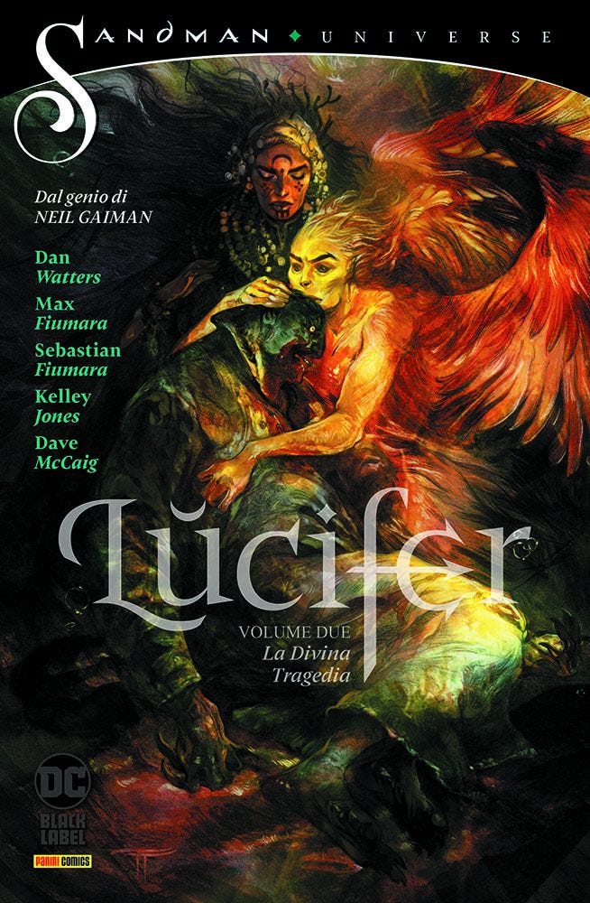 Lucifer 2: La divina tragedia