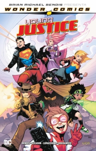 Wonder Comics: Young Justice