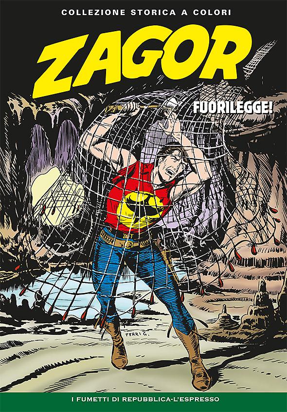 Zagor: Collezione Storica a Colori n.80