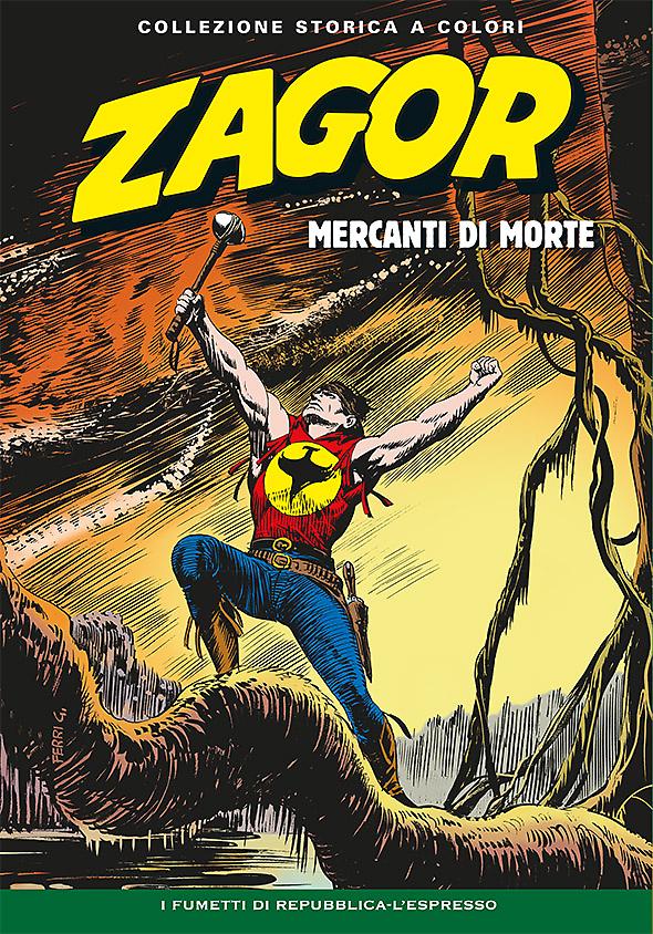 Zagor: Collezione Storica a Colori n.100